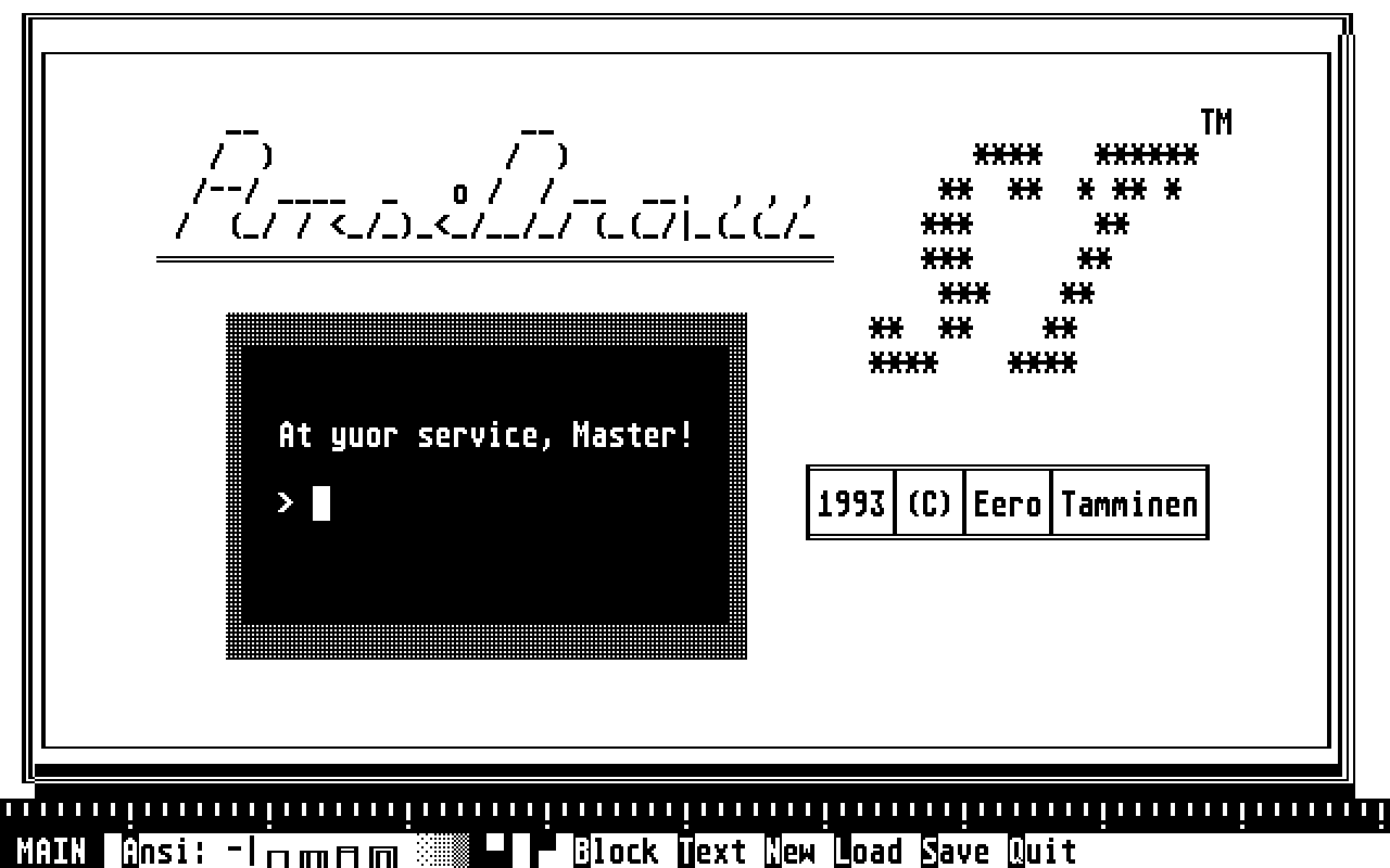 AnsiDraw — screenshot 1